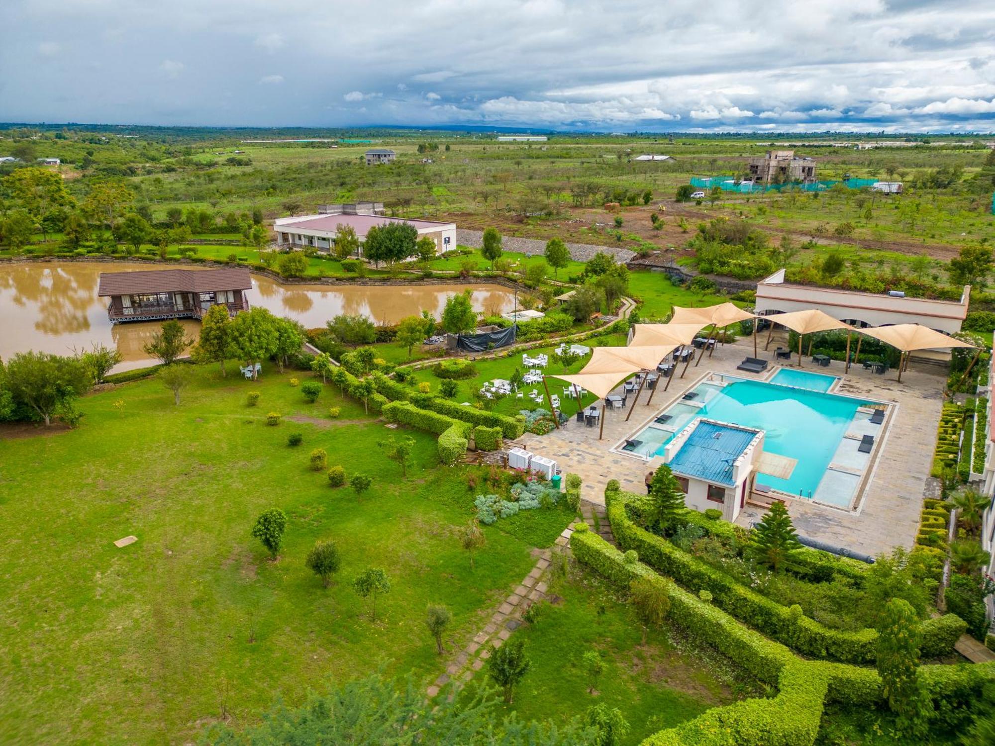 Hotel Maiyan Nanyuki Zewnętrze zdjęcie